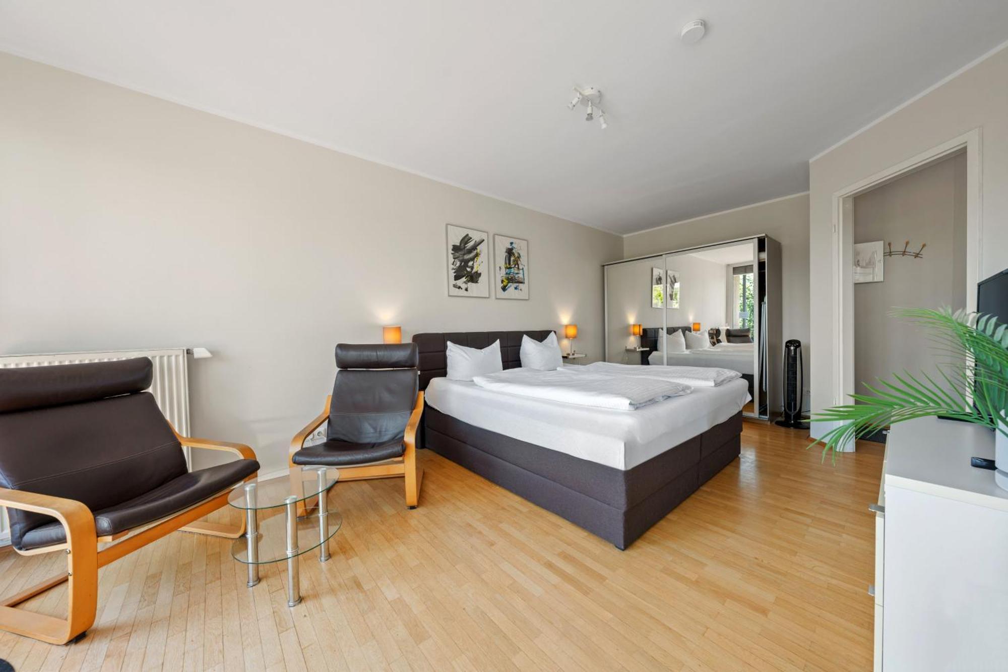 Ferienwohnung Berlin Habitat Exterior foto