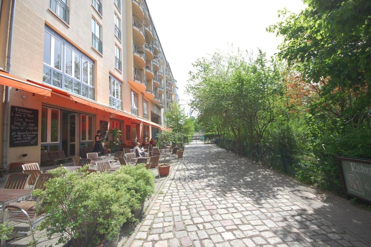Ferienwohnung Berlin Habitat Exterior foto