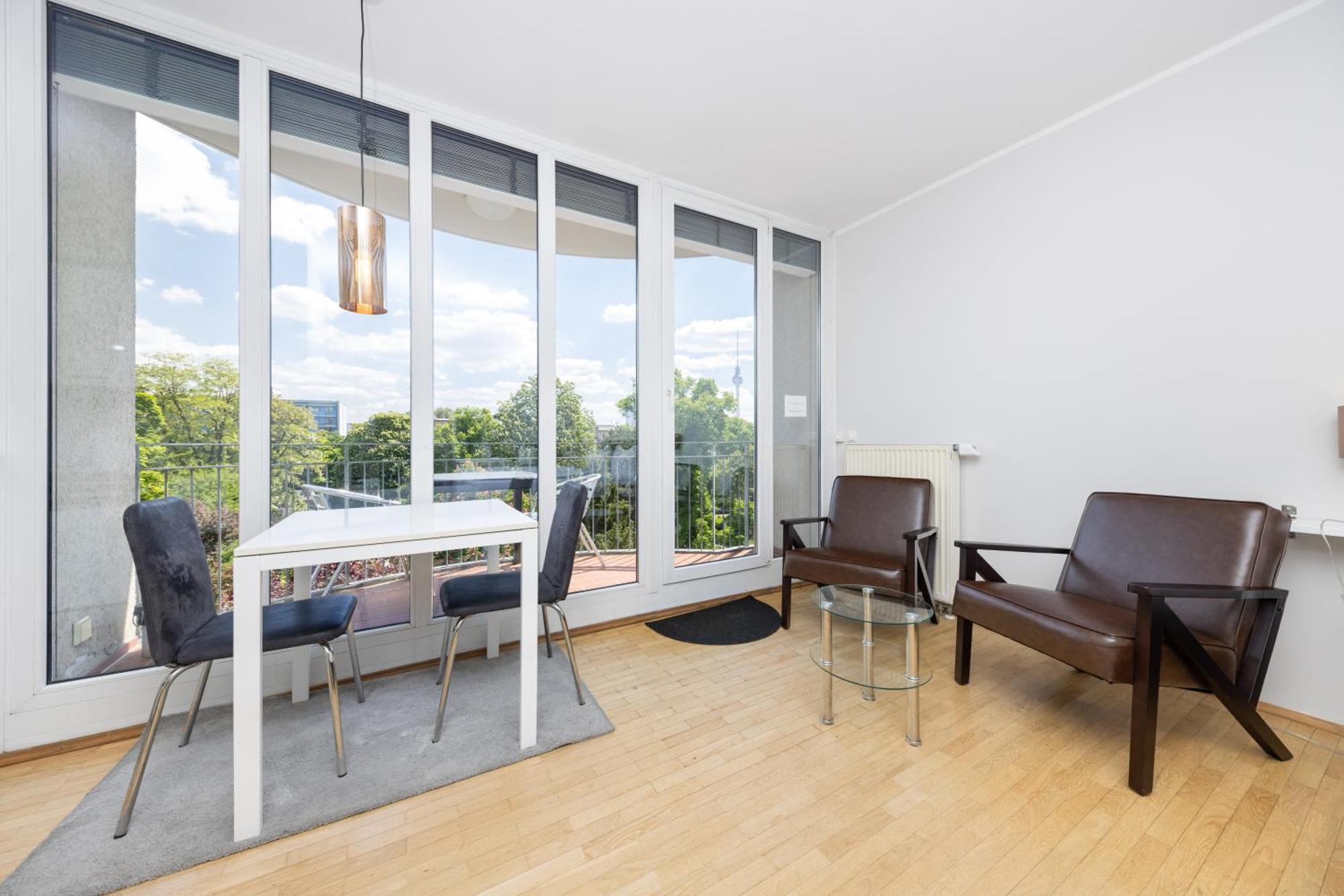 Ferienwohnung Berlin Habitat Exterior foto