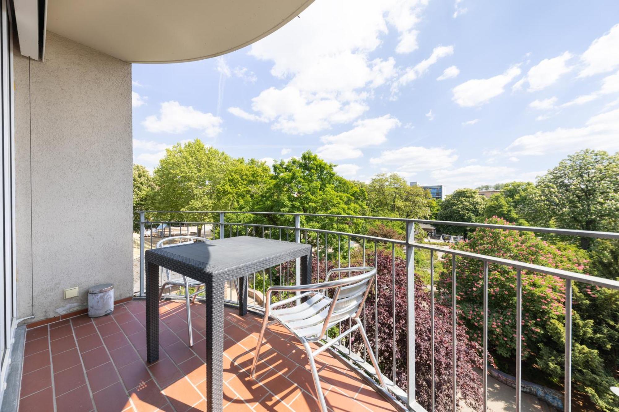Ferienwohnung Berlin Habitat Exterior foto