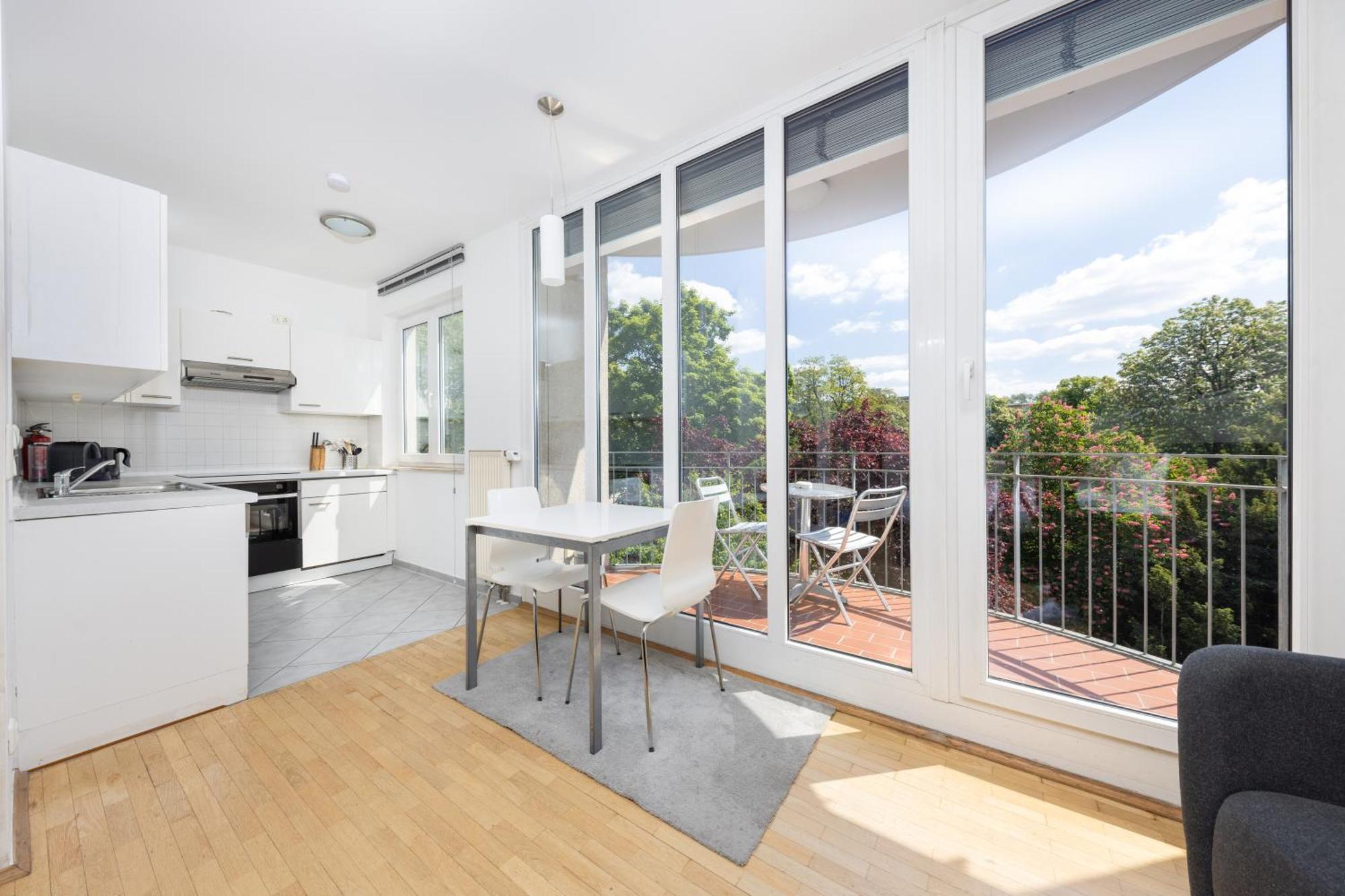 Ferienwohnung Berlin Habitat Exterior foto
