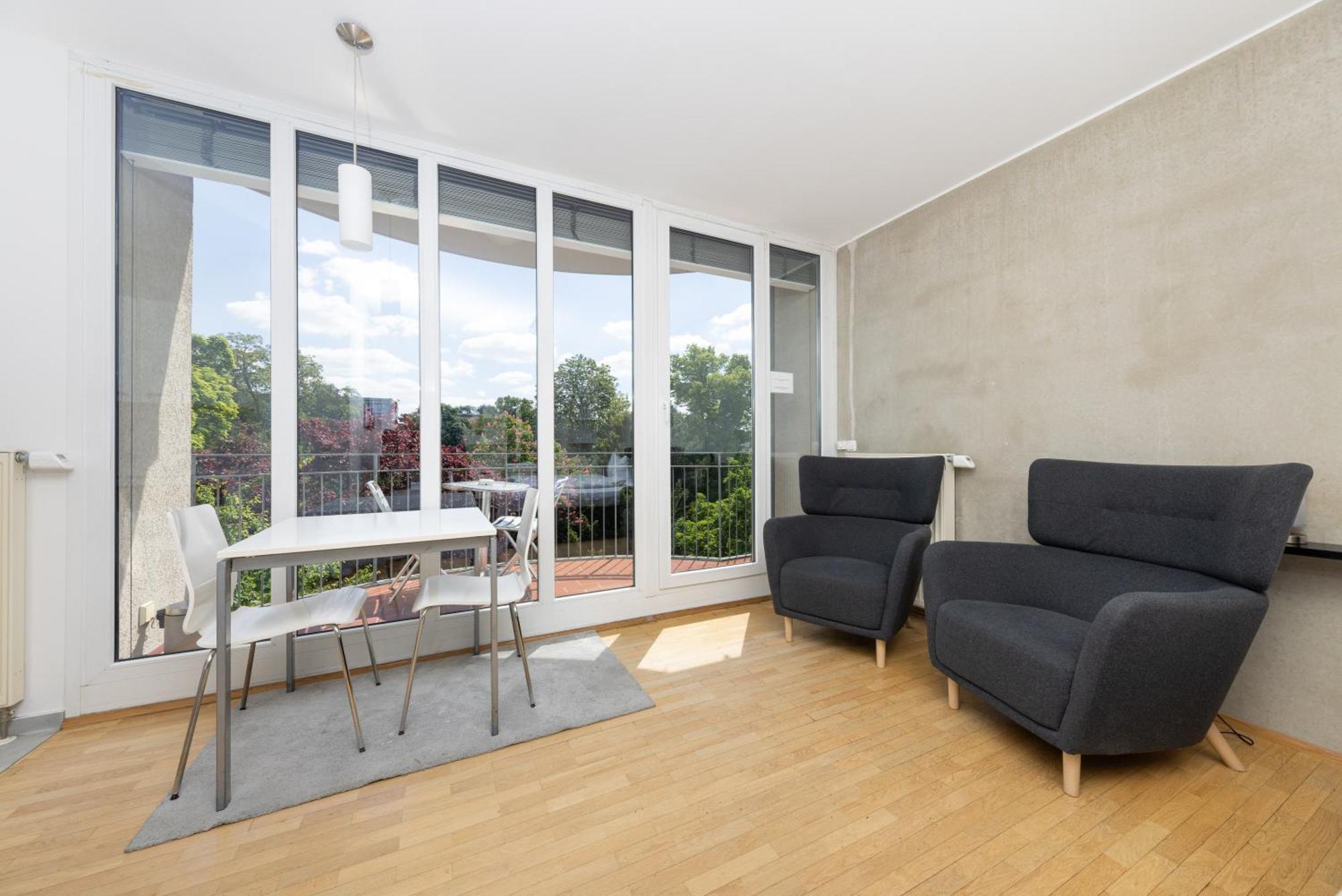 Ferienwohnung Berlin Habitat Exterior foto