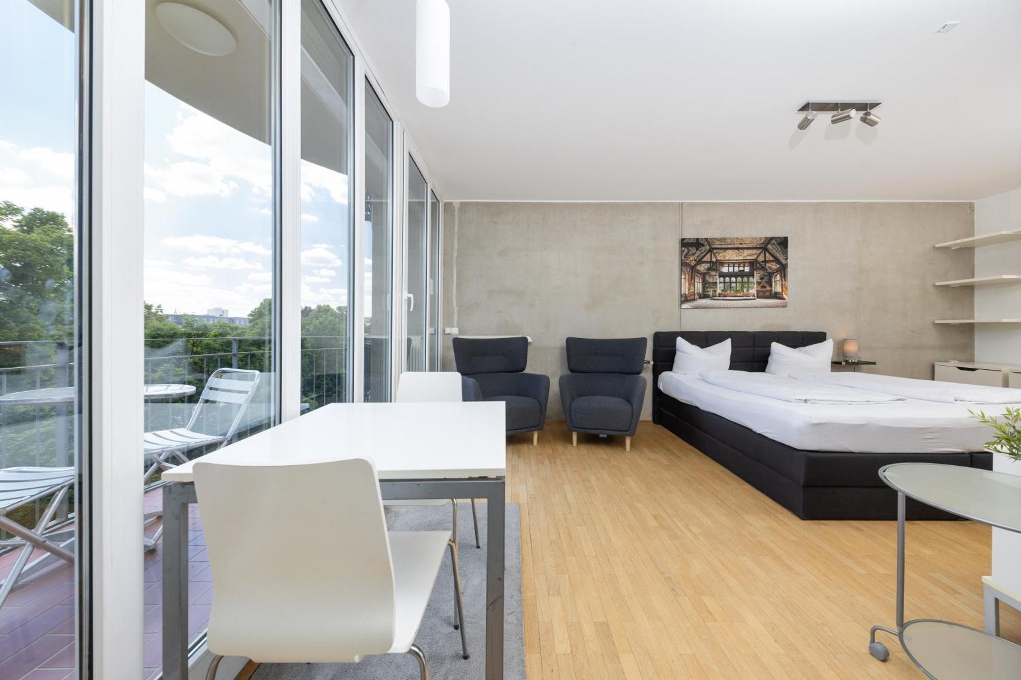 Ferienwohnung Berlin Habitat Exterior foto