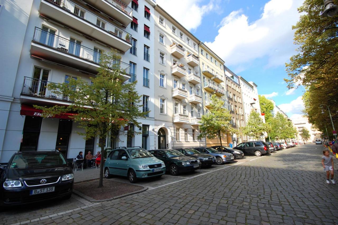 Ferienwohnung Berlin Habitat Exterior foto